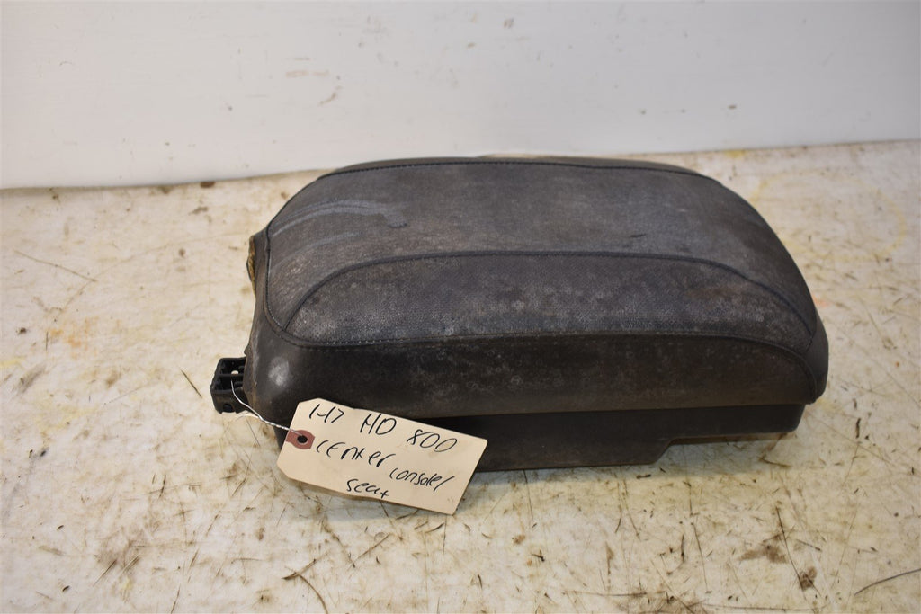 2017 Can Am Defender DPS HD800R Center Seat Backrest / Console 708001630