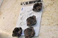 2017 Can Am Defender DPS HD800R Wheel Center Caps 705400928