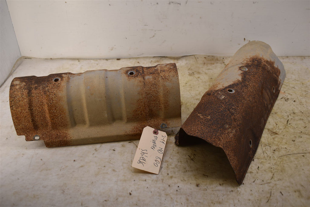 2019 Can Am Defender 4x4 HD8 DPS Muffler Shields