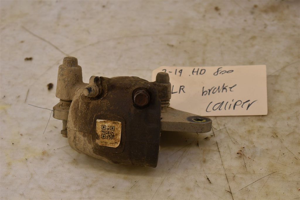 2019 Can Am Defender 4x4 HD8 DPS Left Rear Brake Caliper 705601464