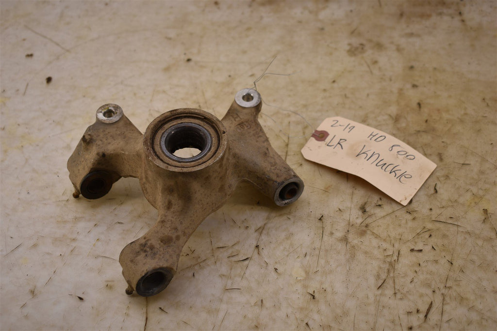 2019 Can Am Defender 4x4 HD8 DPS Left Rear Knuckle 706002809