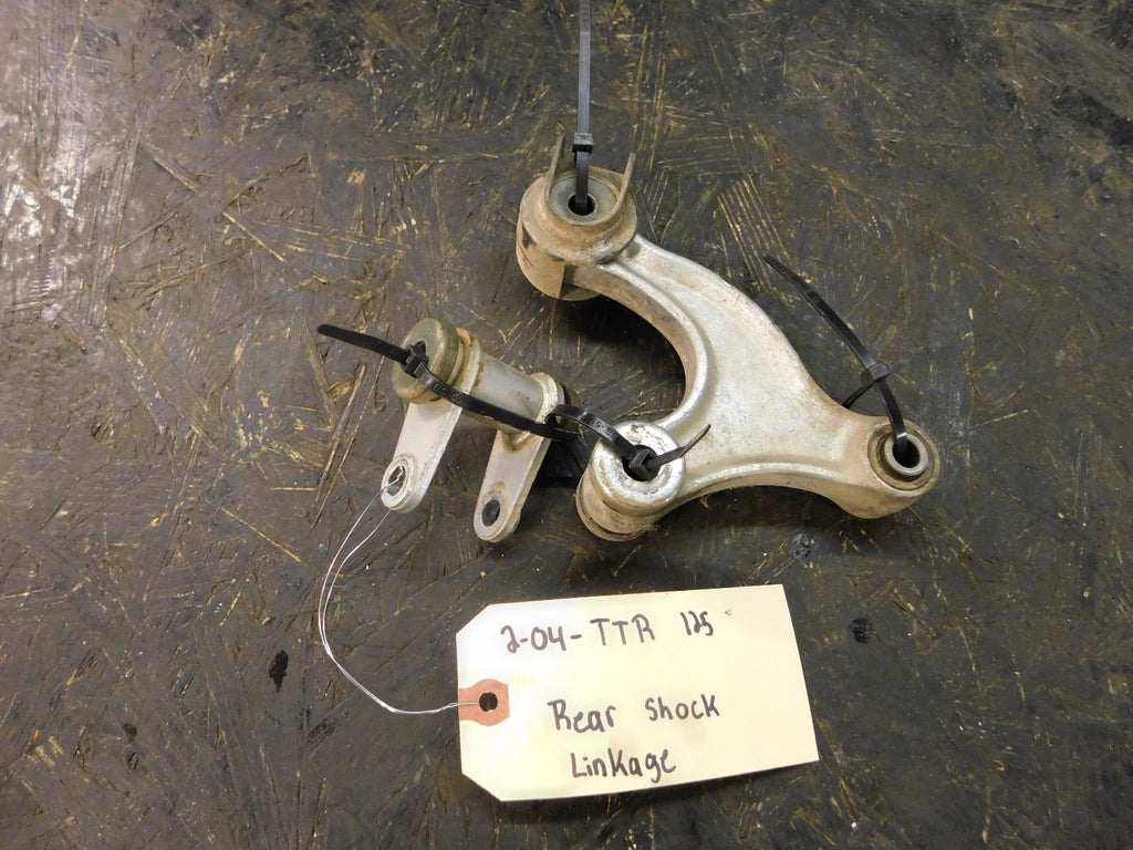 2004 Yamaha TTR125 Rear Shock w/ Linkage