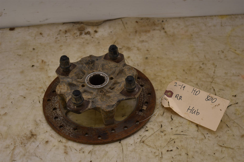 2019 Can Am Defender 4x4 HD8 DPS Right Rear Wheel Hub 705502338