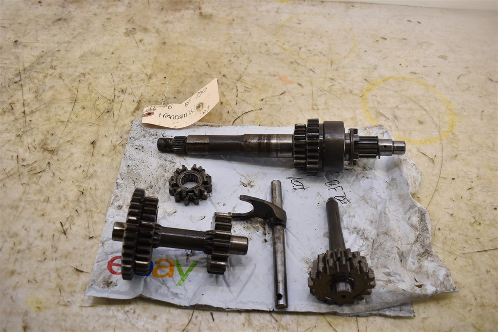 2006 Kawasaki Brute Force 750 4x4i Transmission Lot