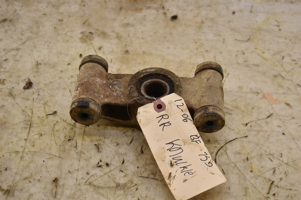 2006 Kawasaki Brute Force 750 4x4i Right Rear Knuckle 39186-0030