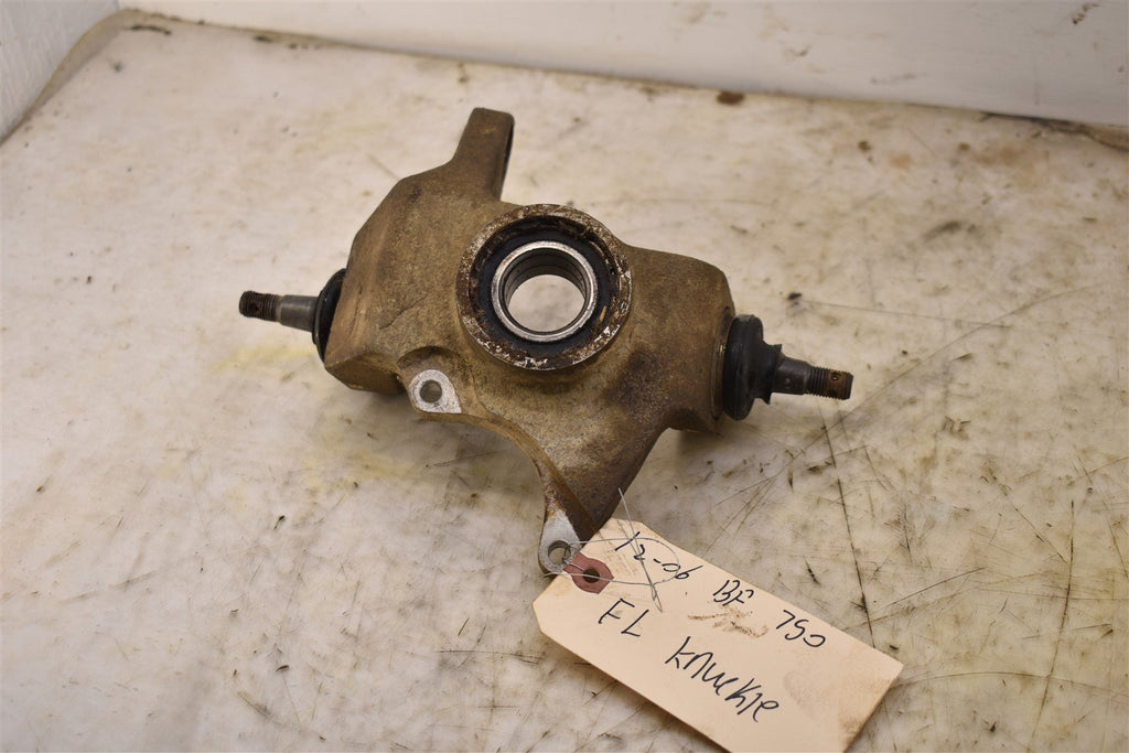 2006 Kawasaki Brute Force 750 4x4i Front Left Knuckle 39186-0033