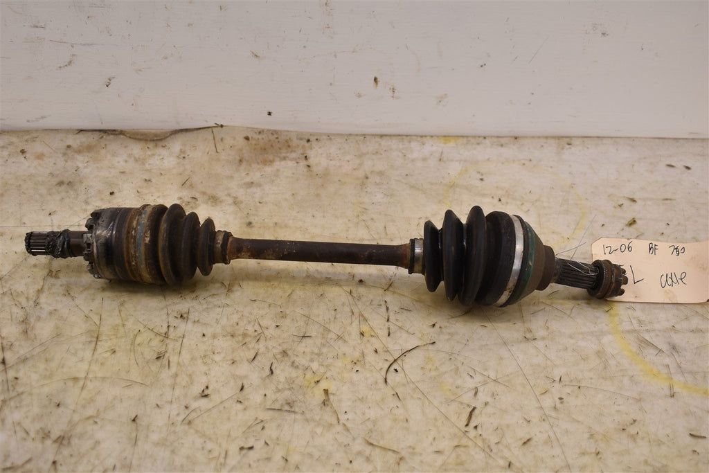 2006 Kawasaki Brute Force 750 4x4i Front Left Axle 59266-0007