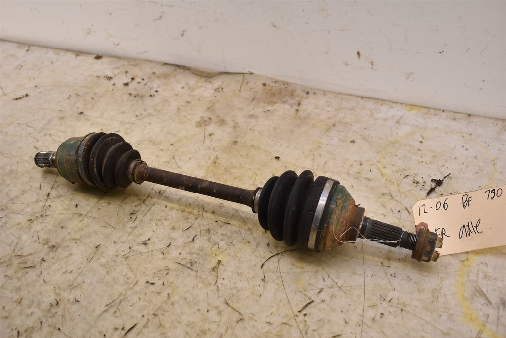 2006 Kawasaki Brute Force 750 4x4i Right Front Axle 59266-0008