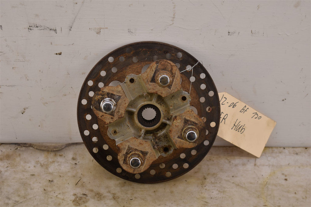 2006 Kawasaki Brute Force 750 4x4i Right Front Wheel Hub 49030-0013