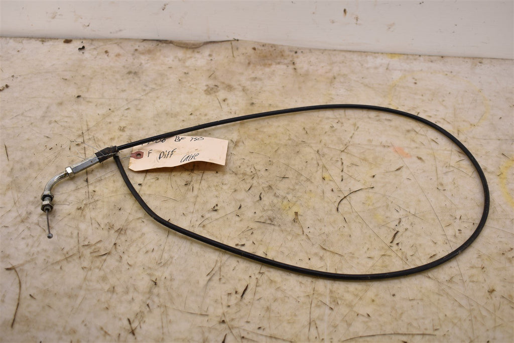 2006 Kawasaki Brute Force 750 4x4i Front Differential Cable