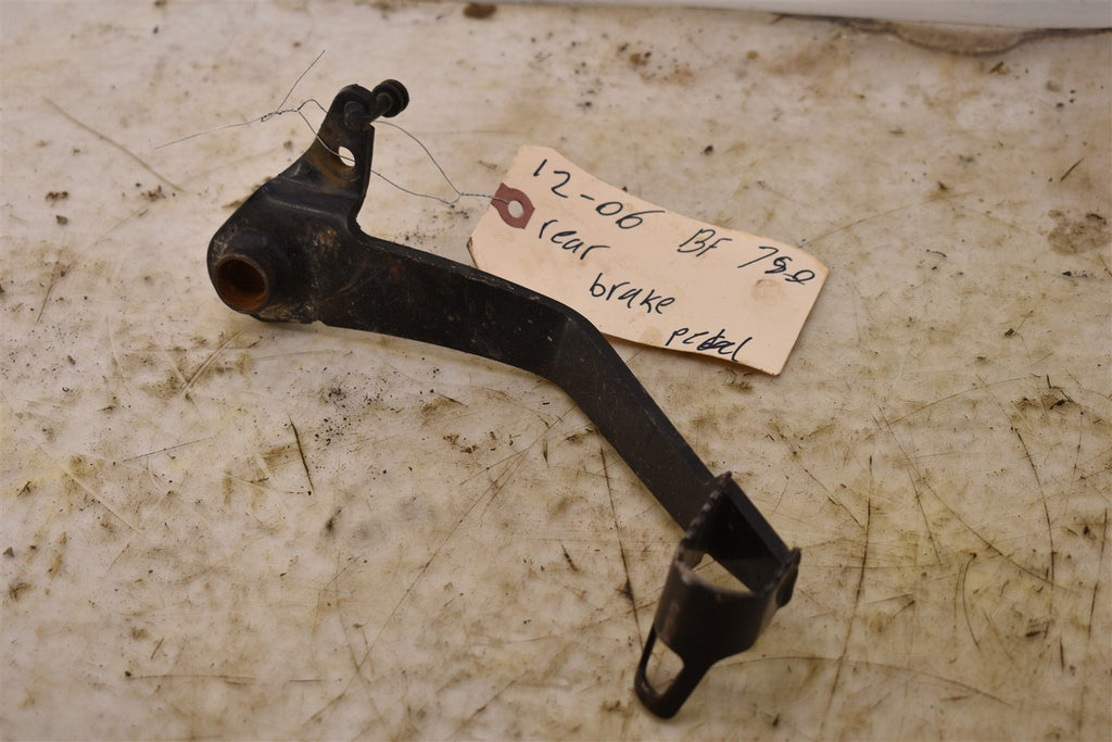 2006 Kawasaki Brute Force 750 4x4i Rear Brake Pedal 43001-0036