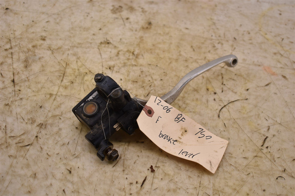 2006 Kawasaki Brute Force 750 4x4i Front Brake Master Cylinder 43015-0036