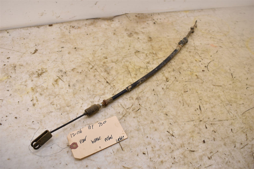 2006 Kawasaki Brute Force 750 4x4i  Rear Brake Pedal Cable 54005-0009