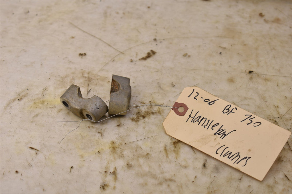 2006 Kawasaki Brute Force 750 4x4i Handlebar Clamps 46012-1168