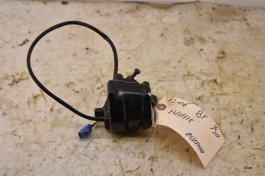 2006 Kawasaki Brute Force 750 4x4iThrottle Housing 39074-1062