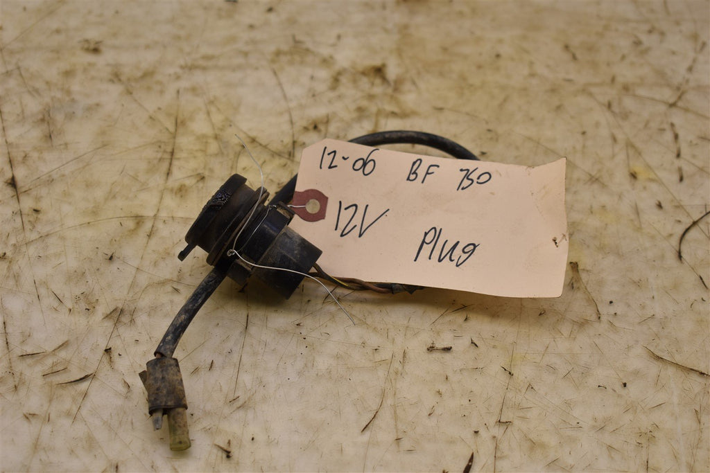2006 Kawasaki Brute Force 750 4x4i 12V Plug 13151-0003