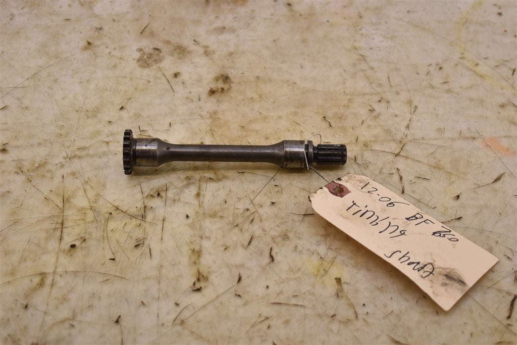 2006 Kawasaki Brute Force 750 4x4i Timing Shaft 13107-0029