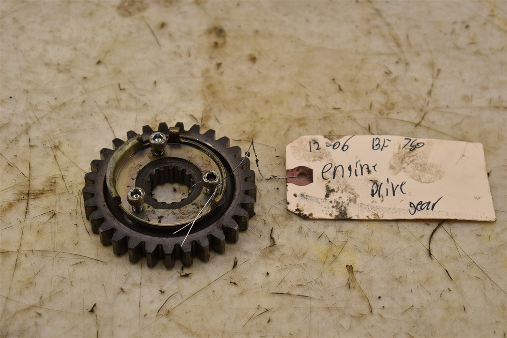 2006 Kawasaki Brute Force 750 4x4i Engine Gear