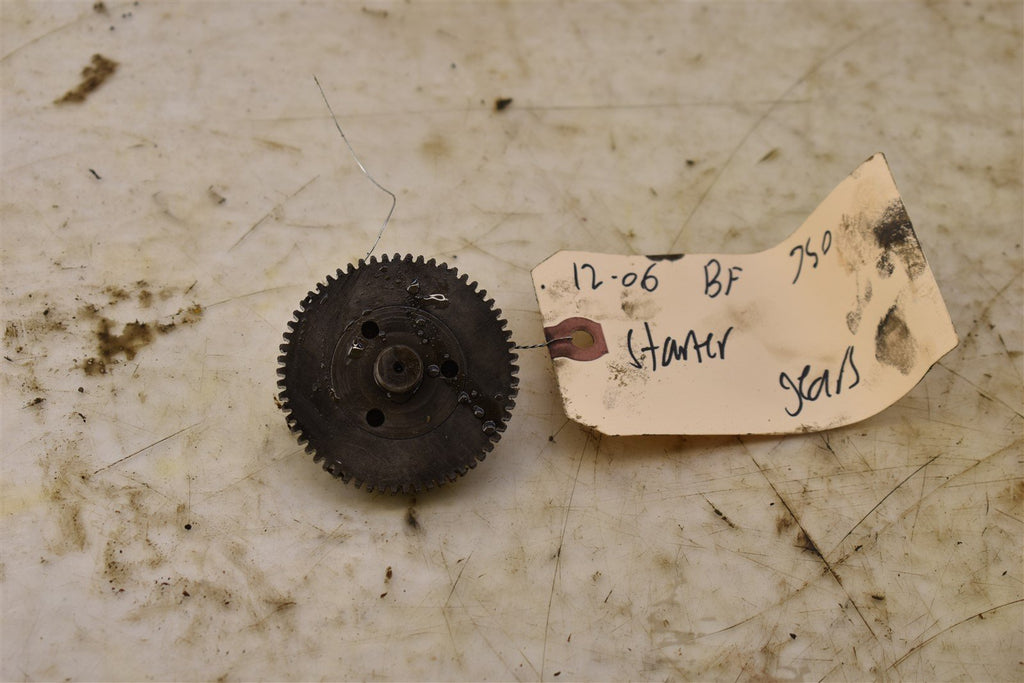 2006 Kawasaki Brute Force 750 4x4i Starter Gears 39076-0005