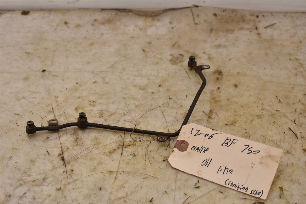 2006 Kawasaki Brute Force 750 4x4i Hard Oil Line 39193-1053