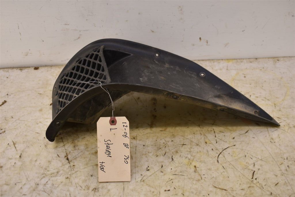 2006 Kawasaki Brute Force 750 4x4i Front Fender Pocket Plastic 14091-0135-6Z