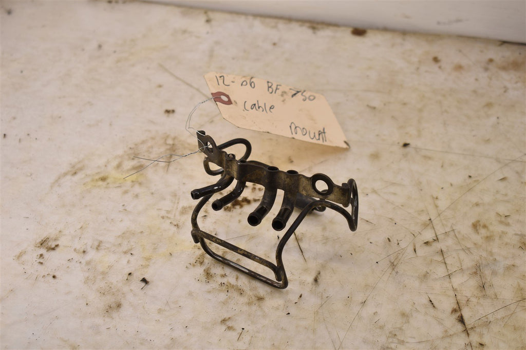 2006 Kawasaki Brute Force 750 4x4i Handlebar Cable Mount