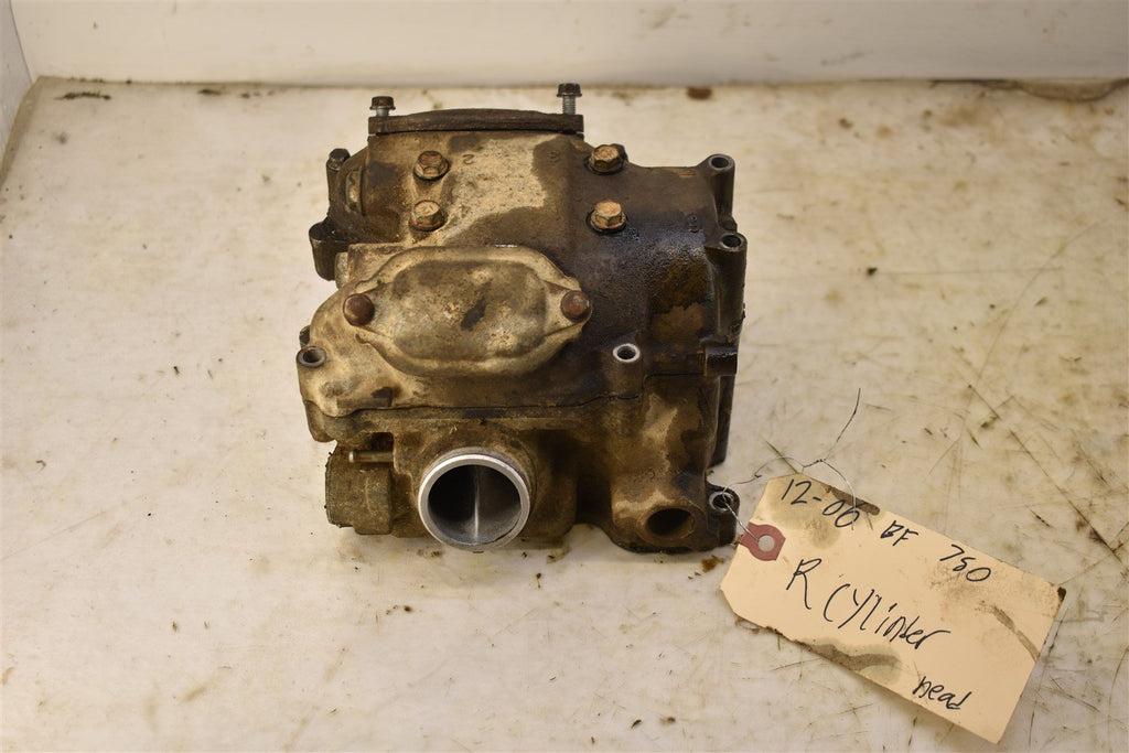 2006 Kawasaki Brute Force 750 4x4i Rear Cylinder Head 11008-0022