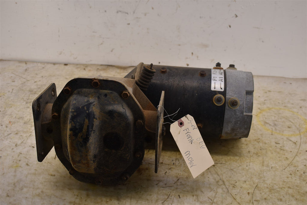 2008 Bad Boy Buggy XT Front Motor
