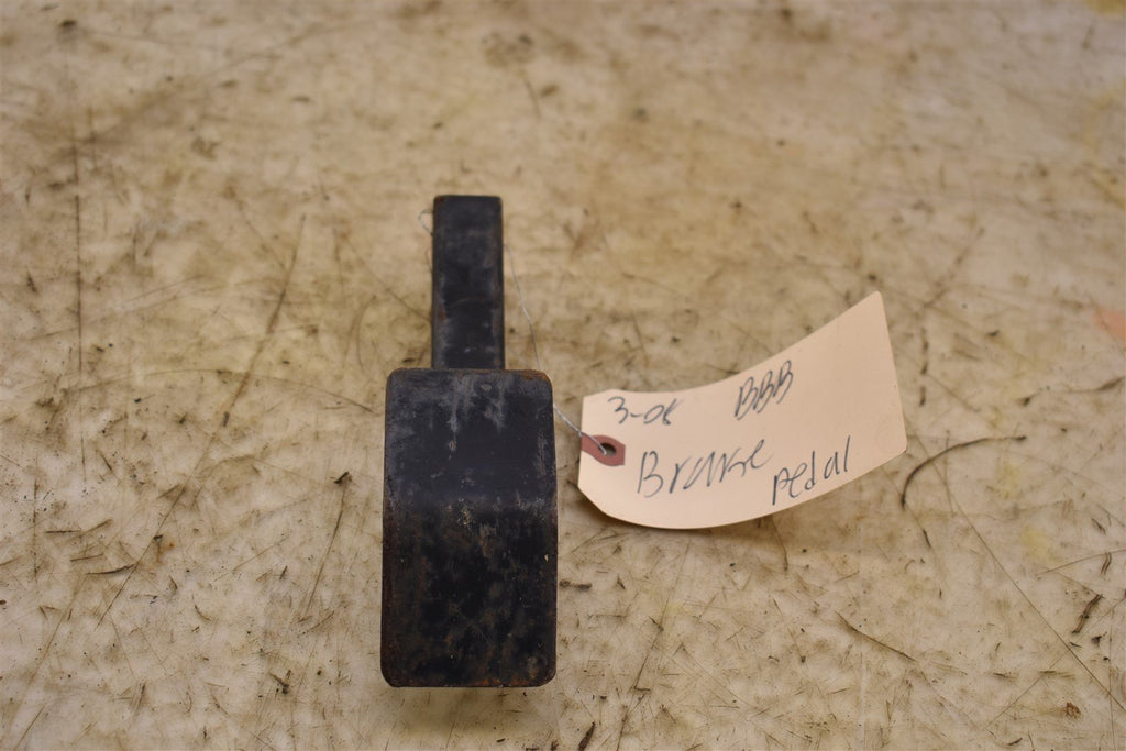 2008 Bad Boy Buggy XT Brake Pedal