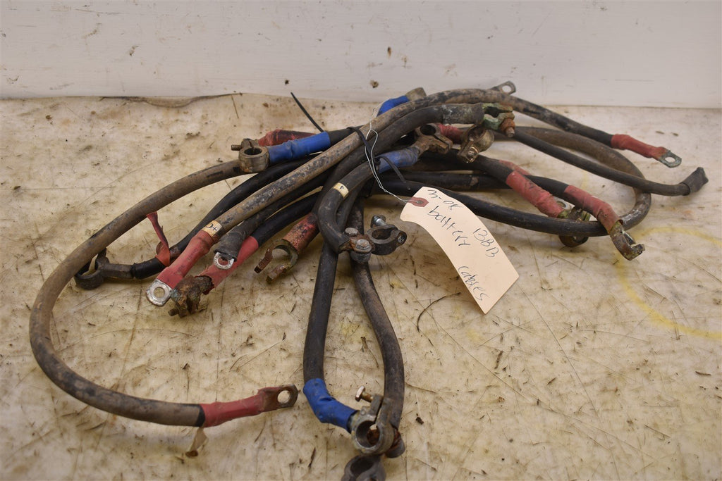 2008 Bad Boy Buggy XT Battery Cables