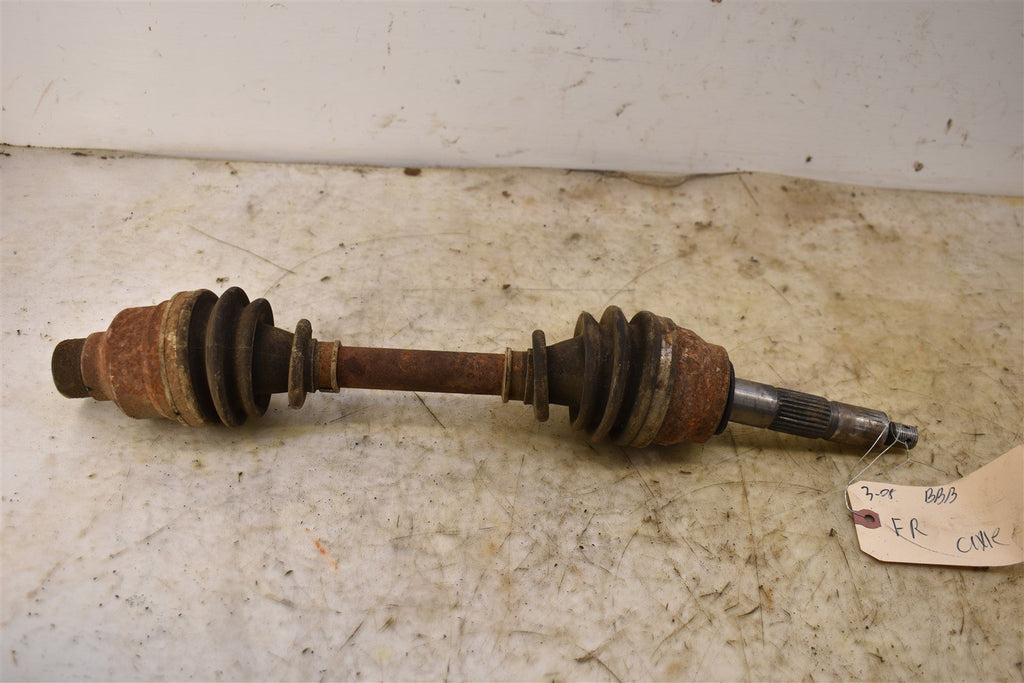 2008 Bad Boy Buggy XT Right Front Axle