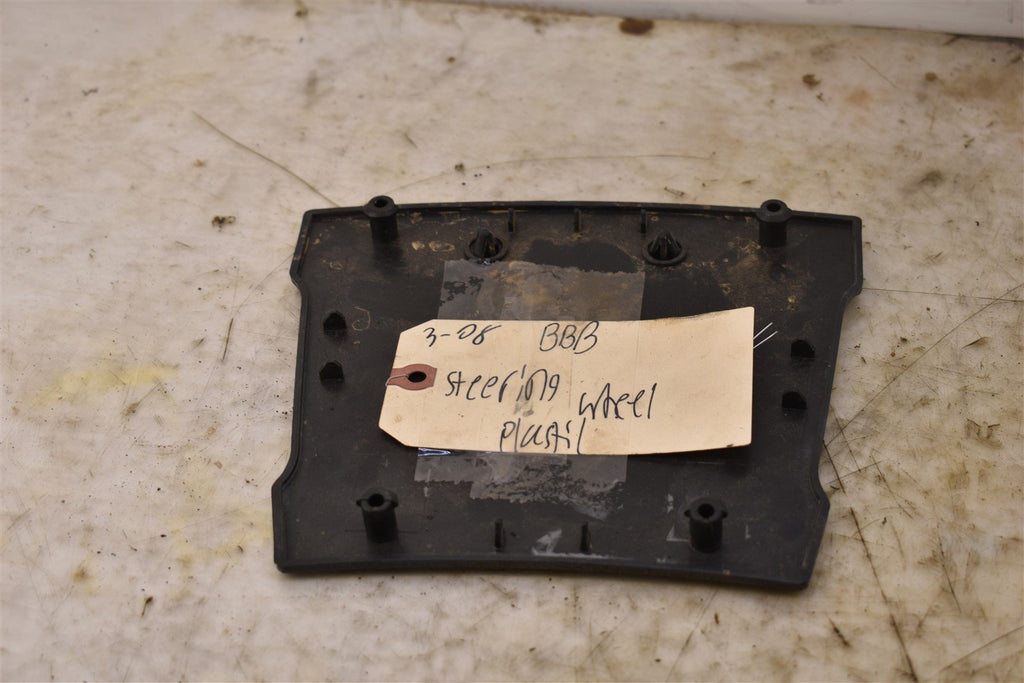 2008 Bad Boy Buggy XT Steering Wheel Plastic