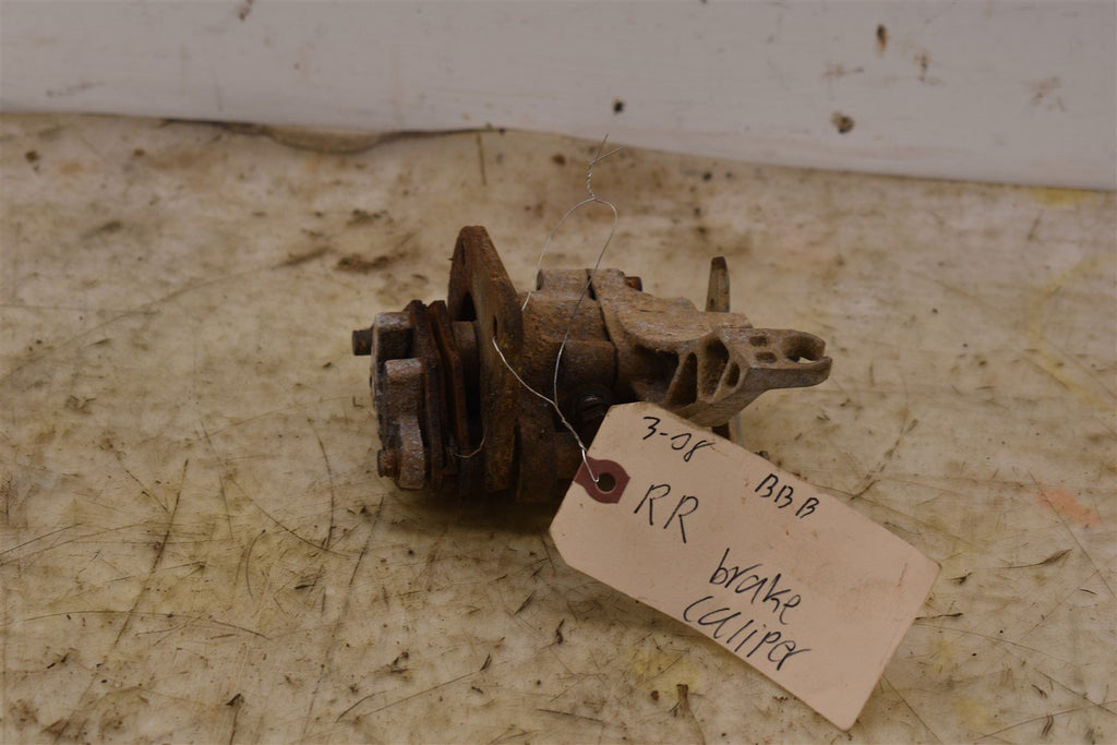 2008 Bad Boy Buggy XT Right Rear Brake Caliper