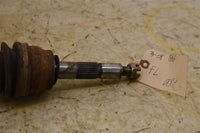 2008 Bad Boy Buggy XT Left Front Axle