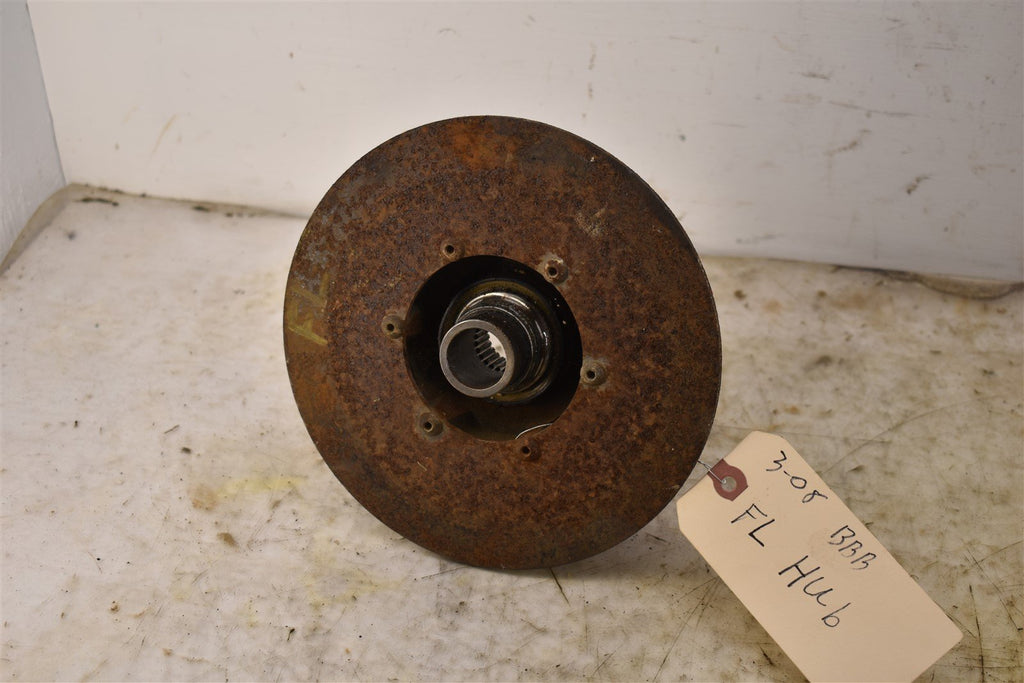 2008 Bad Boy Buggy XT Front Left Wheel Hub
