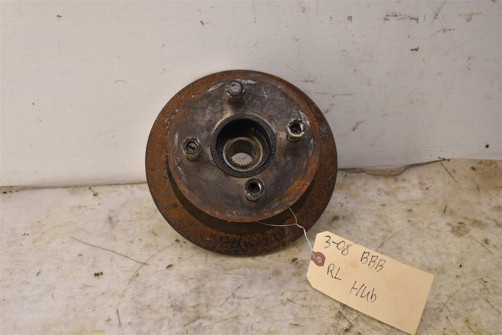 2008 Bad Boy Buggy XT Left Rear Wheel Hub