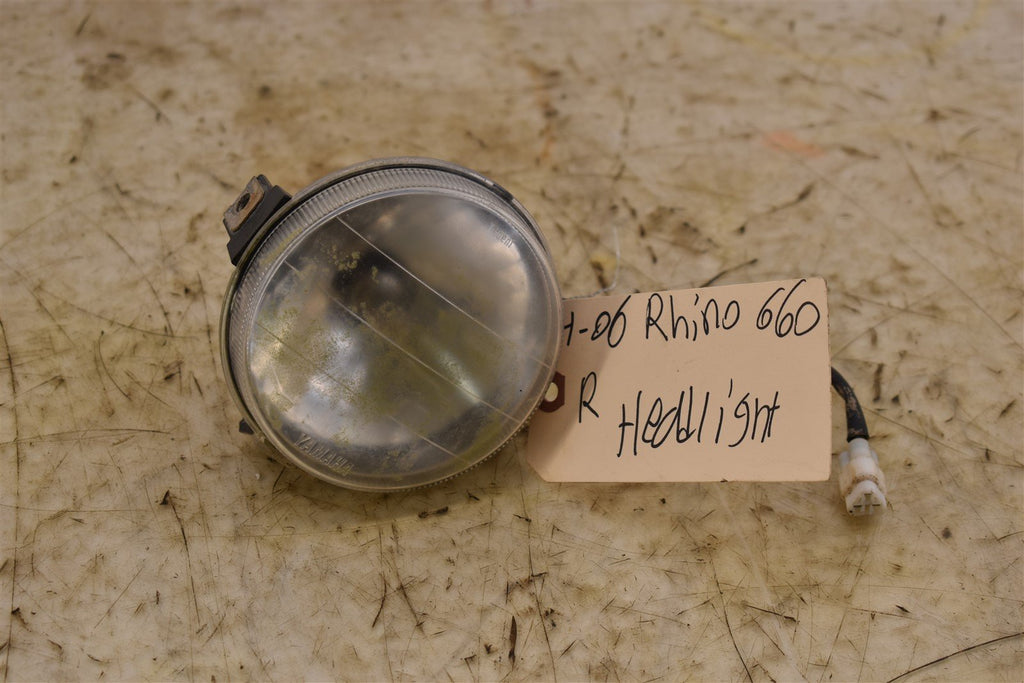 2006 Yamaha Rhino 660 4WD Right Headlight 5KM-84320-01-00