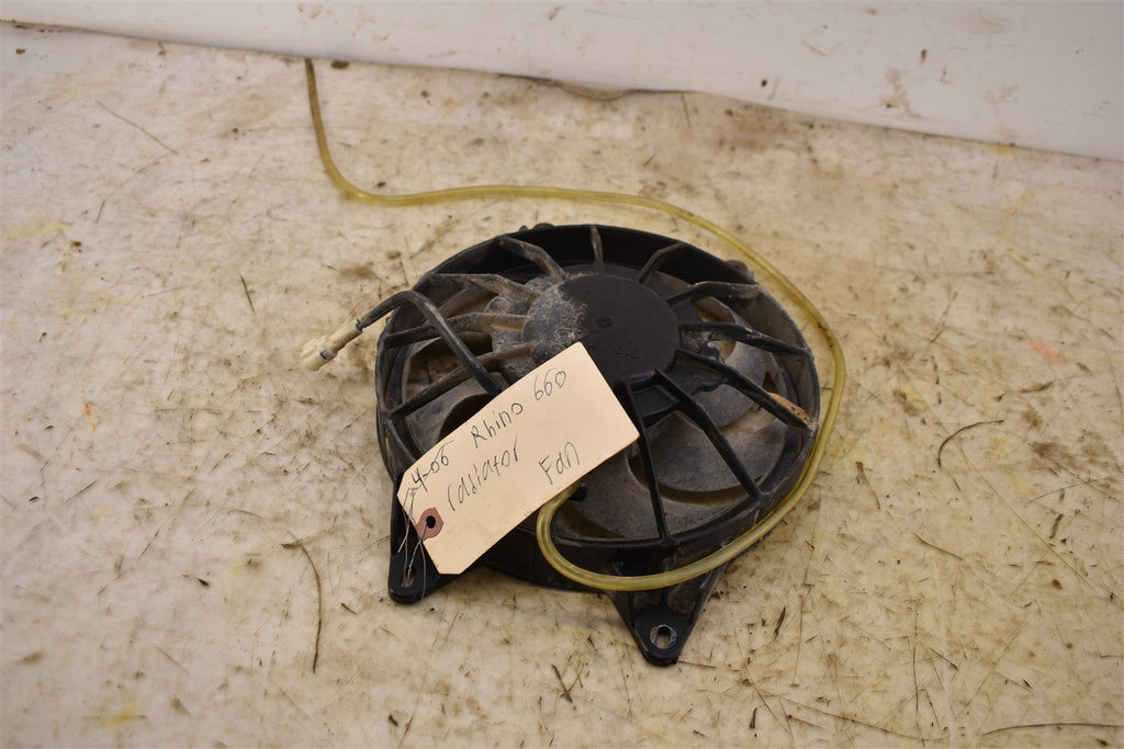 2006 Yamaha Rhino 660 4WD Radiator Fan 5UG-E2405-00-00