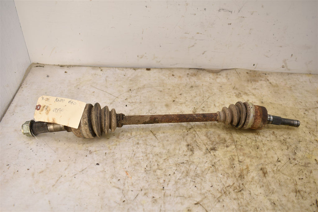 2006 Yamaha Rhino 660 4WD Front Right Axle 5UG-F518G-20-00
