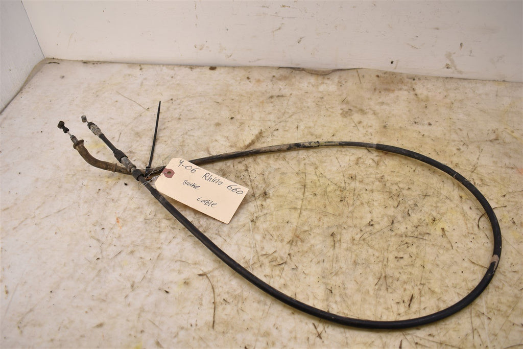 2006 Yamaha Rhino 660 4WD Brake Cable 5UG-26341-00-00