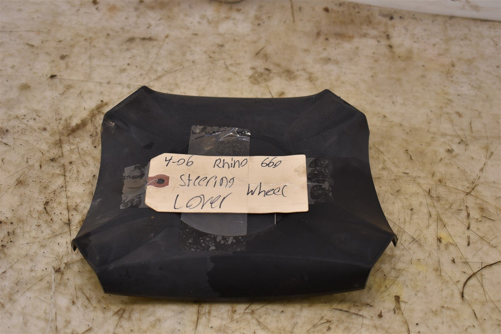 2006 Yamaha Rhino 660 4WD Steering Wheel Plastic 5UG-F3818-00-00