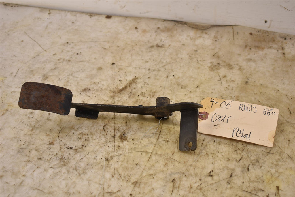 2006 Yamaha Rhino 660 4WD Gas Pedal 5UG-F7801-00-00