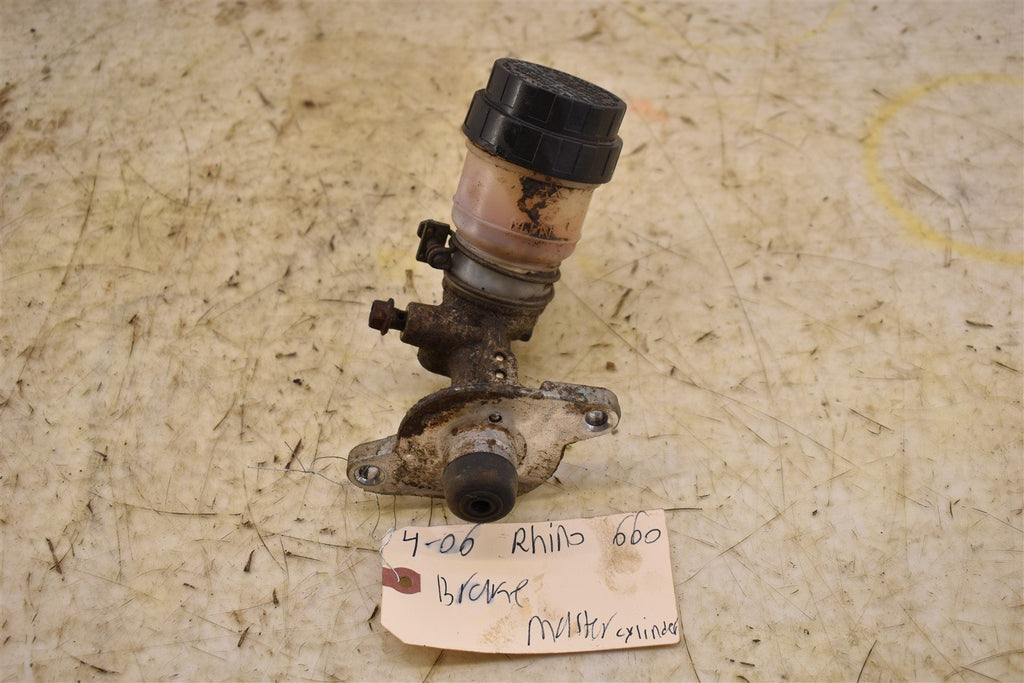 2006 Yamaha Rhino 660 4WD Brake Master Cylinder 5UG-2583T-00-00