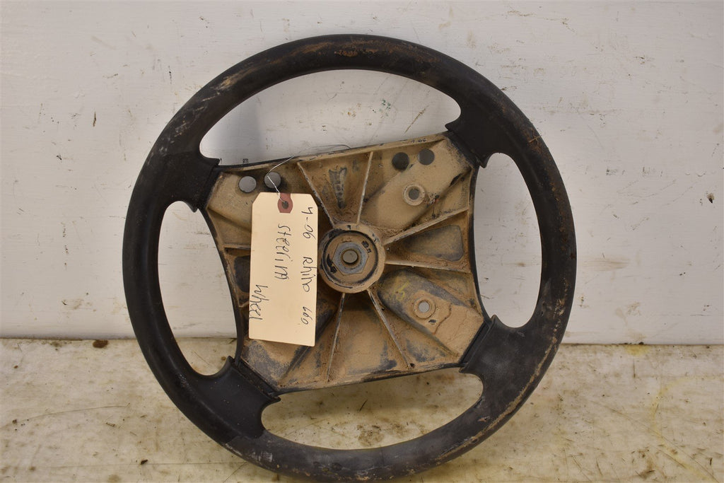 2006 Yamaha Rhino 660 4WD Steering Wheel JN3-F3838-00-00