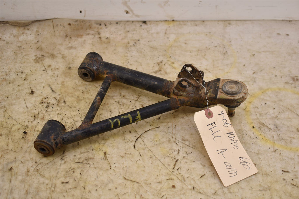 2006 Yamaha Rhino 660 4WD Front Left Upper A Arm 5UG-F3540-00-00