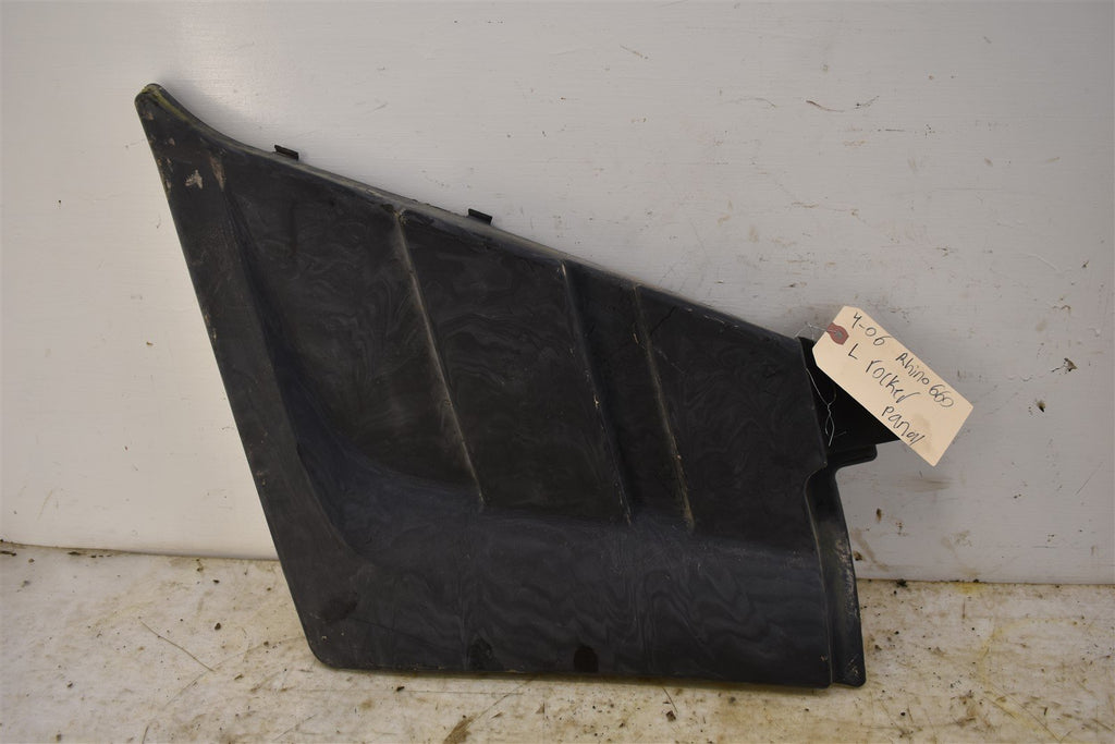 2006 Yamaha Rhino 660 4WD Left Rocker Panel Plastic 5UG-K810F-01-00
