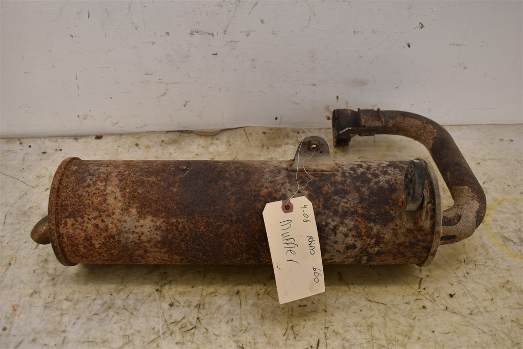 2006 Yamaha Rhino 660 4WD Muffler 5UG-E4710-01-00