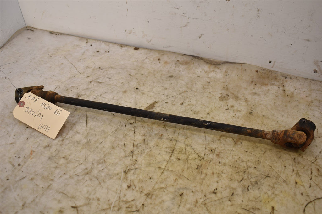 2006 Yamaha Rhino 660 4WD Steering Shaft 5UG-F3840-00-00