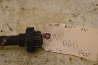 2006 Yamaha Rhino 660 4WD Rear Drive Shaft 5UG-G6172-00-00