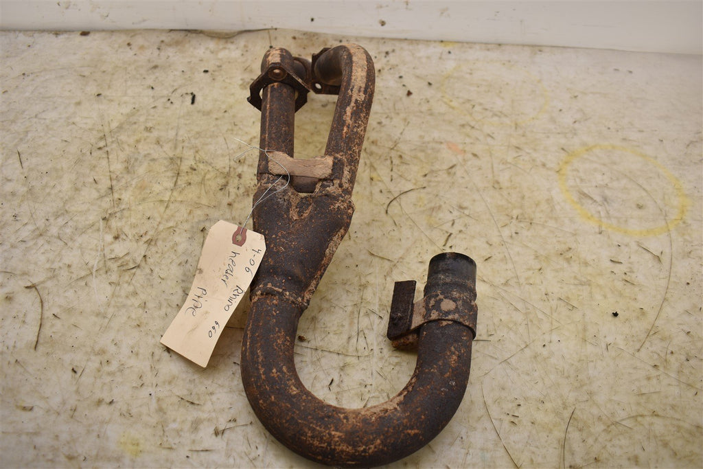 2006 Yamaha Rhino 660 4WD Header Pipe 5UG-E4611-01-00